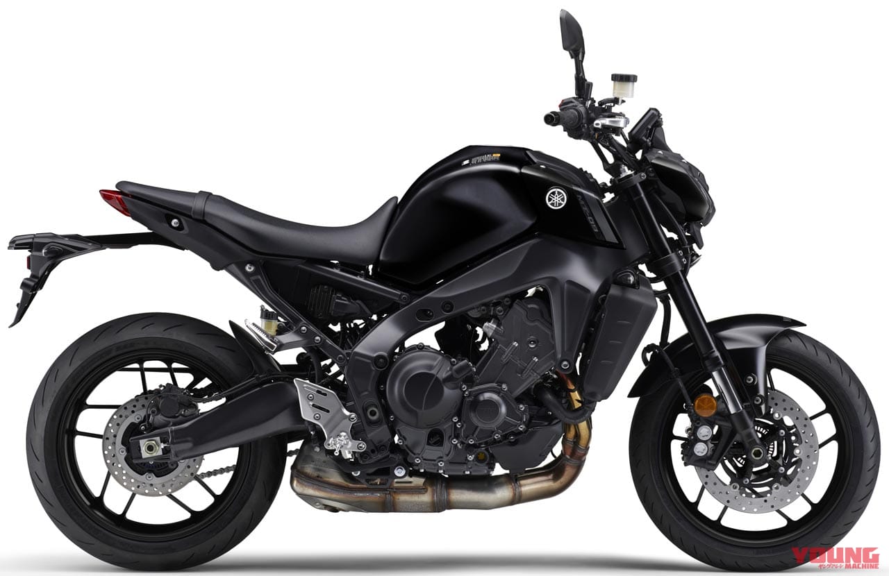 |ヤマハ2021新車バイクラインナップ〈大型ネイキッドクラス〉MT-09 etc.