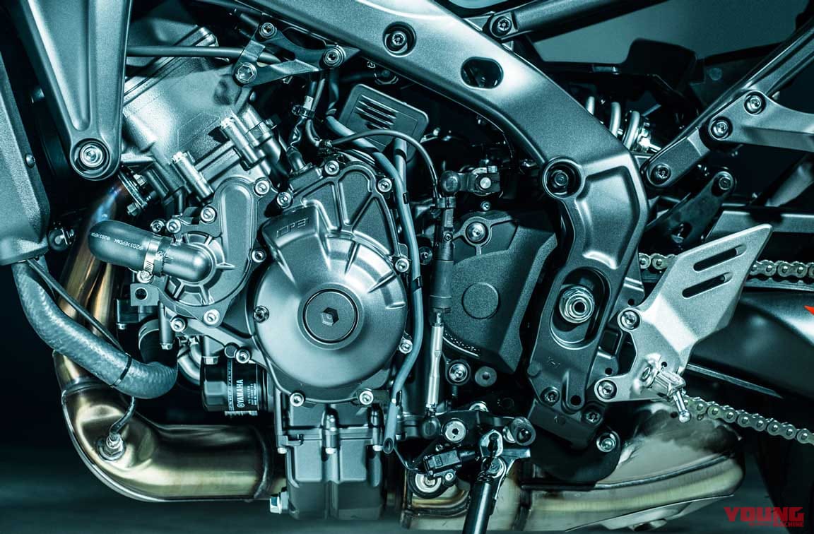 |ヤマハ2021新車バイクラインナップ〈大型ネイキッドクラス〉MT-09 etc.
