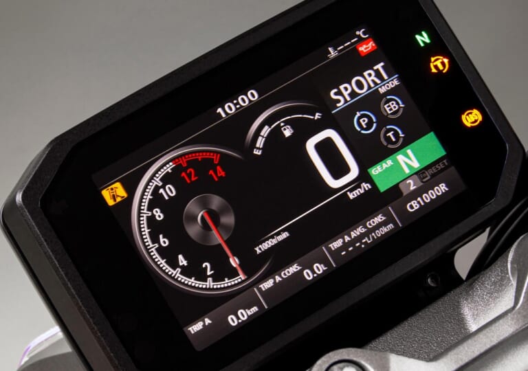 ホンダCB1000R|'21新車バイクラインナップ|日本車|ホンダ2021新車バイクラインナップ〈大型ネイキッドクラス〉CB1000R etc.