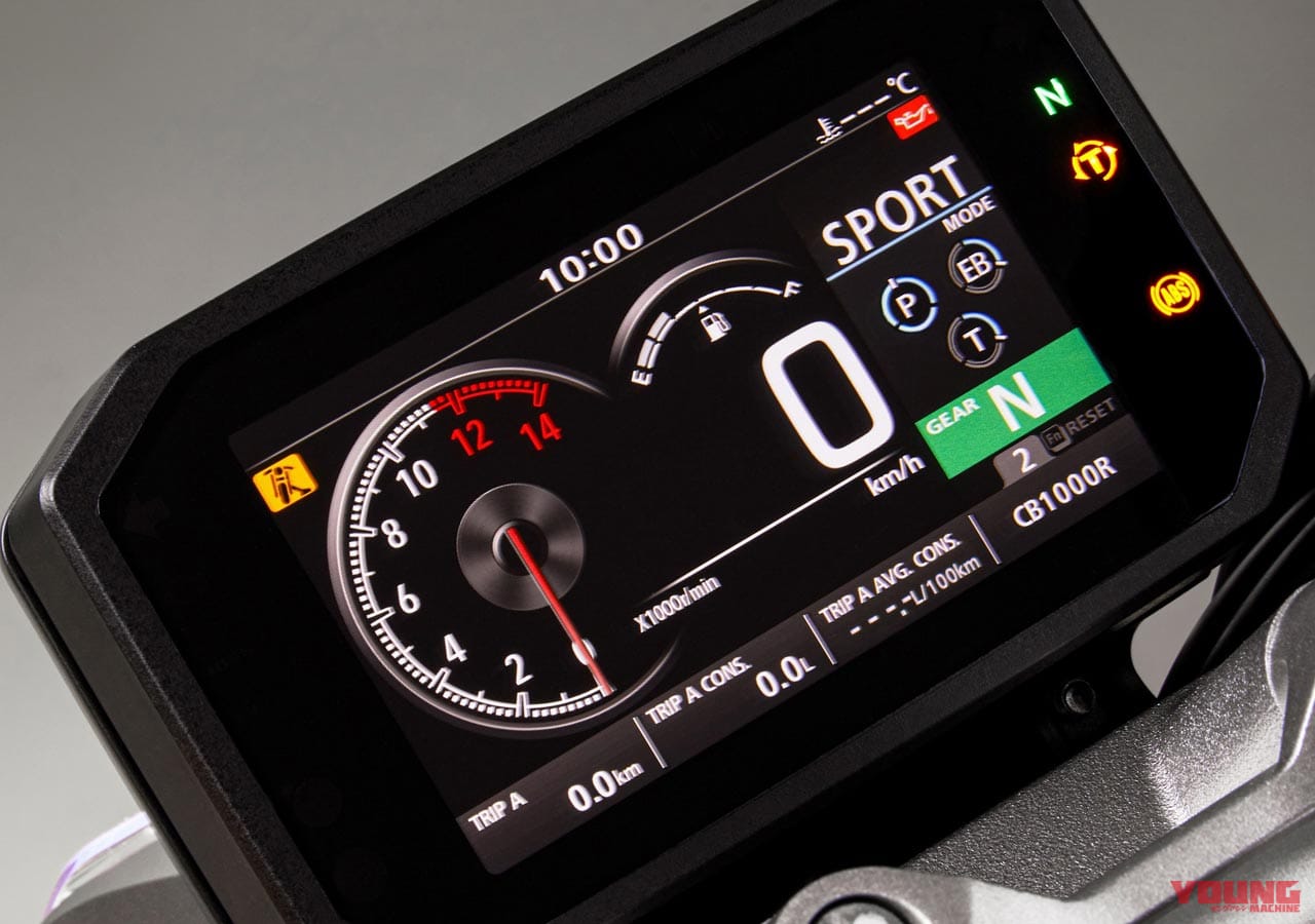 |ホンダ2021新車バイクラインナップ〈大型ネイキッドクラス〉CB1000R etc.