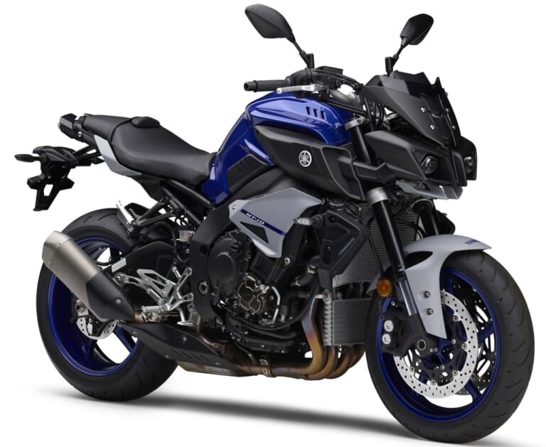 ヤマハMT-10|'21新車バイクラインナップ|日本車|ヤマハ2021新車バイクラインナップ〈大型ネイキッドクラス〉MT-09 etc.