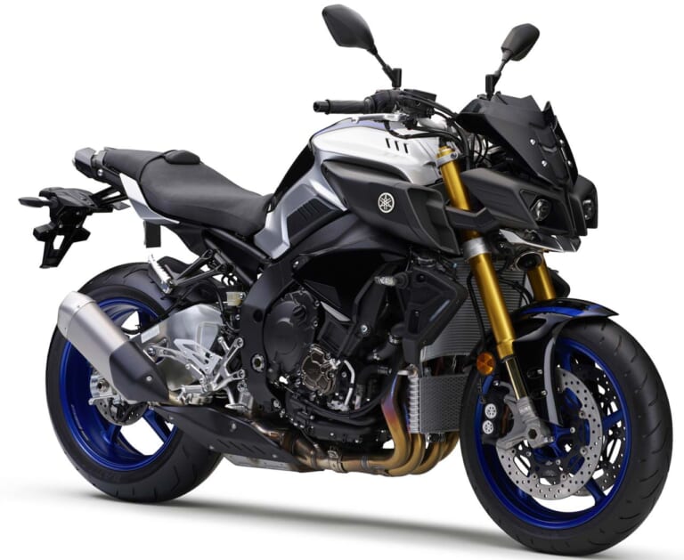 ヤマハMT-10 SP|'21新車バイクラインナップ|日本車|ヤマハ2021新車バイクラインナップ〈大型ネイキッドクラス〉MT-09 etc.