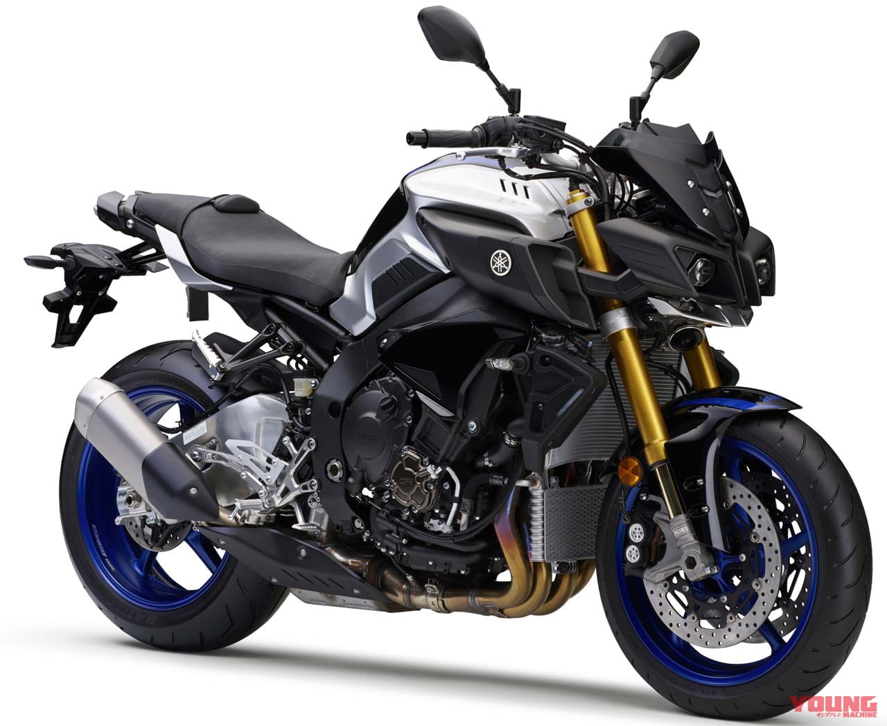 ヤマハMT-10 SP|'21新車バイクラインナップ|日本車|ヤマハ2021新車バイクラインナップ〈大型ネイキッドクラス〉MT-09 etc.