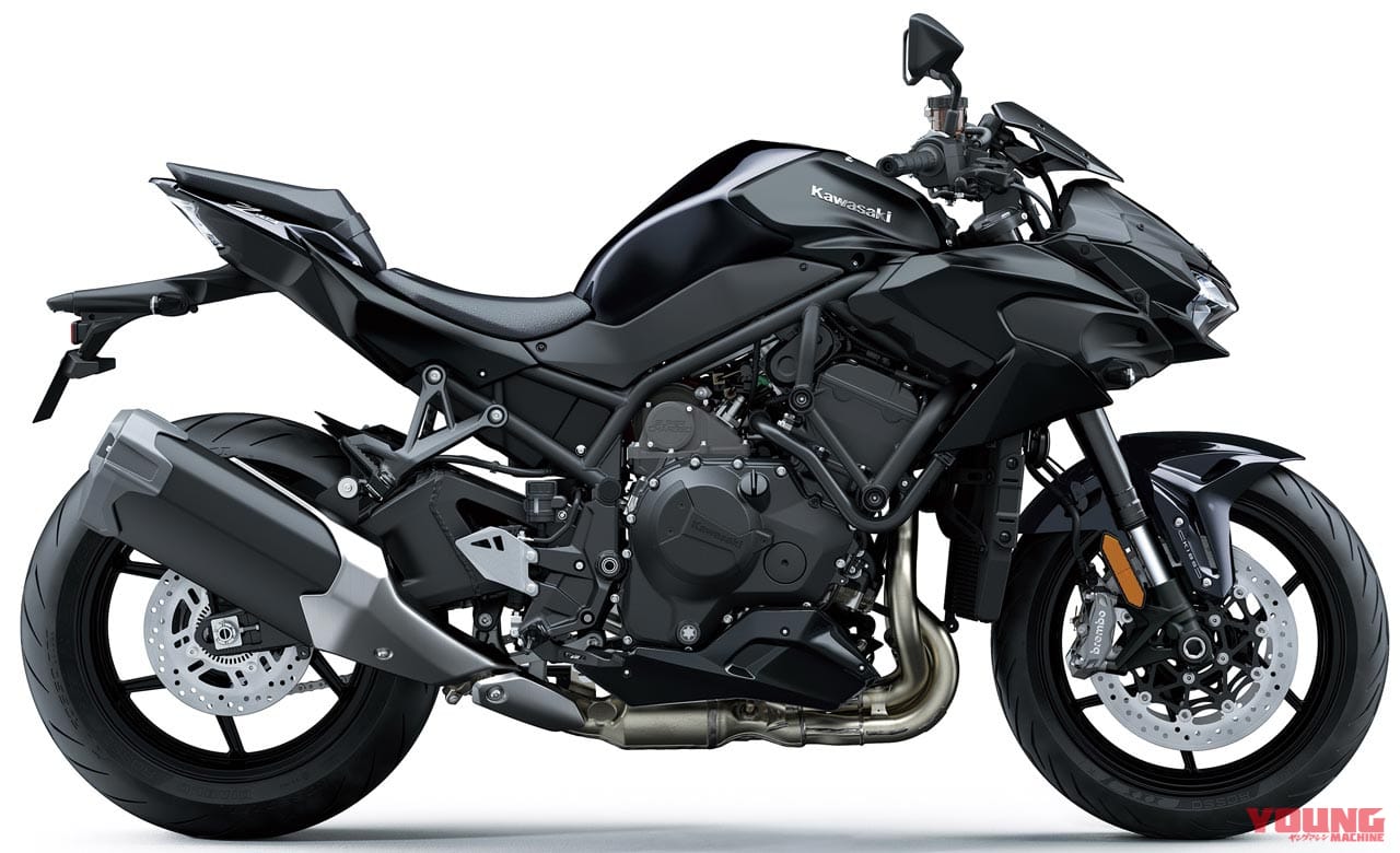 カワサキZ H2|'21新車バイクラインナップ|日本車|カワサキ2021新車バイクラインナップ〈大型ネイキッドクラス〉Z H2 SE etc.