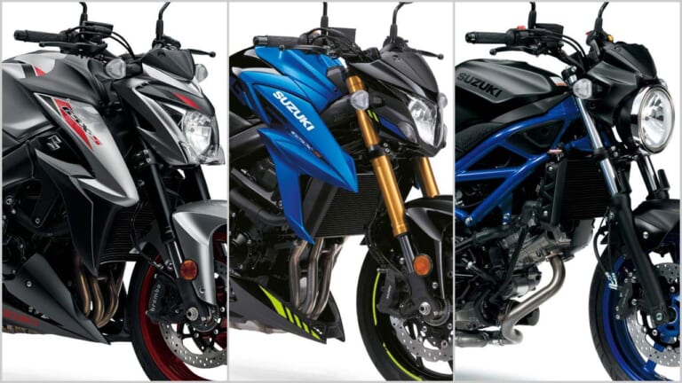 スズキ2021新車バイクラインナップ〈大型ネイキッドクラス|新色GSX-S750 etc.〉|スズキ2021新車バイクラインナップ〈大型ネイキッドクラス|新色GSX-S750 etc.〉
