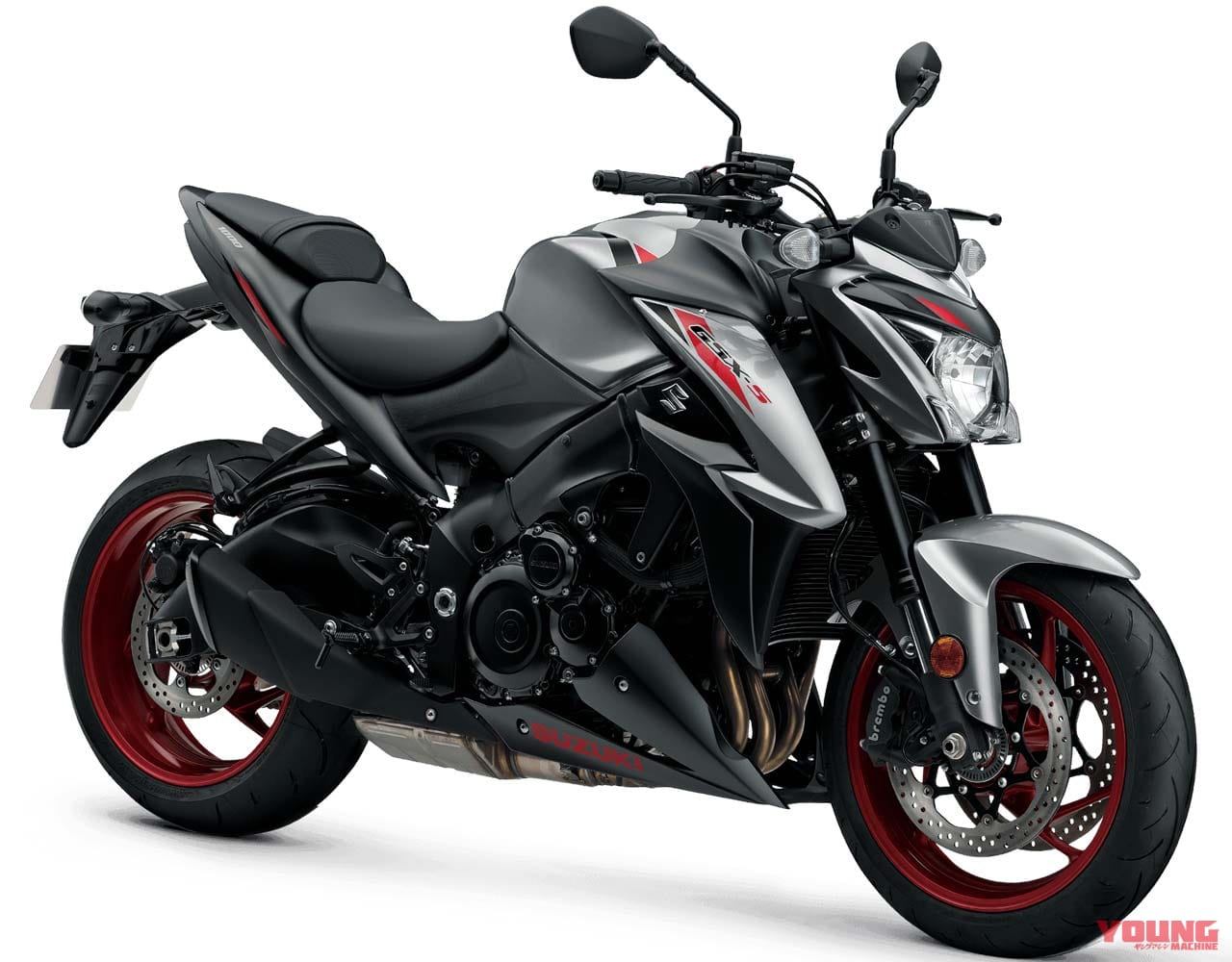 スズキGSX-S1000|'21新車バイクラインナップ|日本車|スズキ2021新車バイクラインナップ〈大型ネイキッドクラス|新色GSX-S750 etc.〉