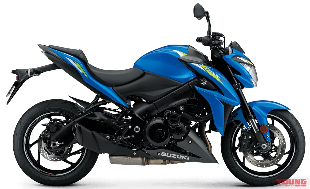 |スズキ2021新車バイクラインナップ〈大型ネイキッドクラス|新色GSX-S750 etc.〉