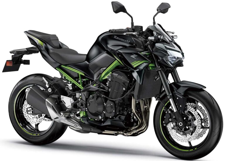 カワサキZ900|'21新車バイクラインナップ|日本車|カワサキ2021新車バイクラインナップ〈大型ネイキッドクラス〉Z H2 SE etc.