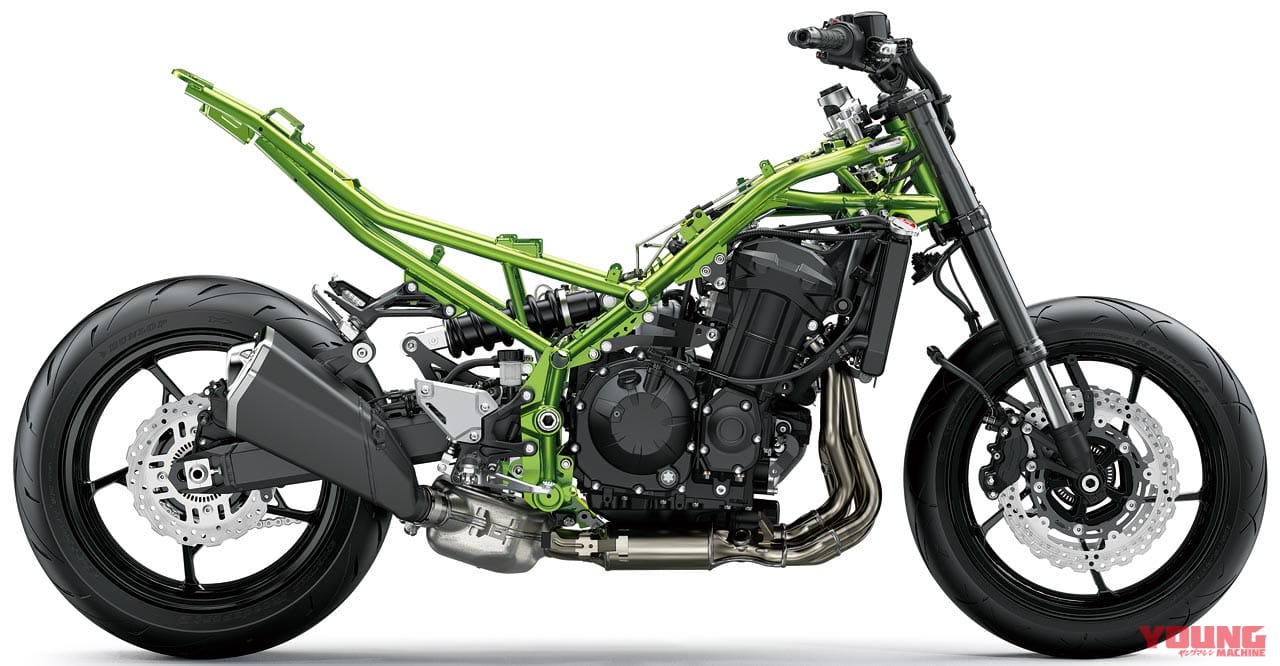 |カワサキ2021新車バイクラインナップ〈大型ネイキッドクラス〉Z H2 SE etc.