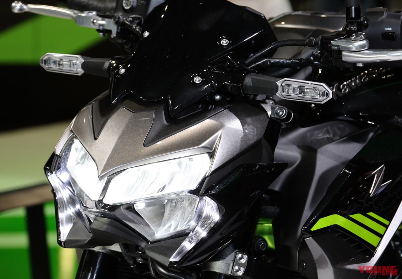 |カワサキ2021新車バイクラインナップ〈大型ネイキッドクラス〉Z H2 SE etc.