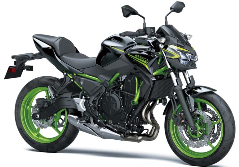 カワサキZ650|'21新車バイクラインナップ|日本車|カワサキ2021新車バイクラインナップ〈大型ネイキッドクラス〉Z H2 SE etc.