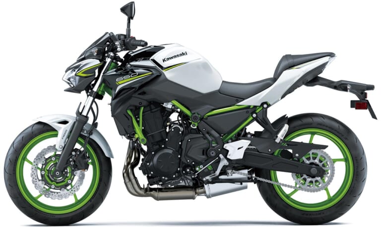 KAWASAKI Z650|カワサキ2021新車バイクラインナップ〈大型ネイキッドクラス〉Z H2 SE etc.