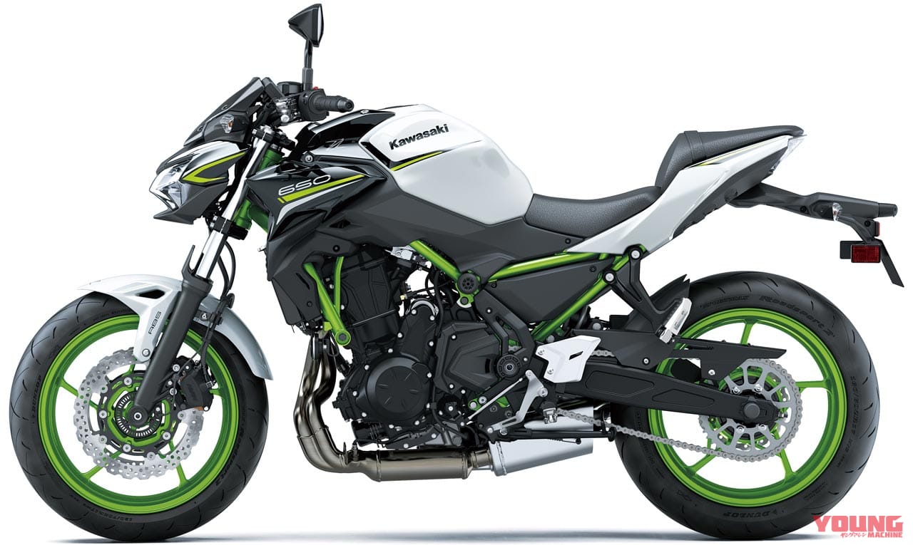 |カワサキ2021新車バイクラインナップ〈大型ネイキッドクラス〉Z H2 SE etc.