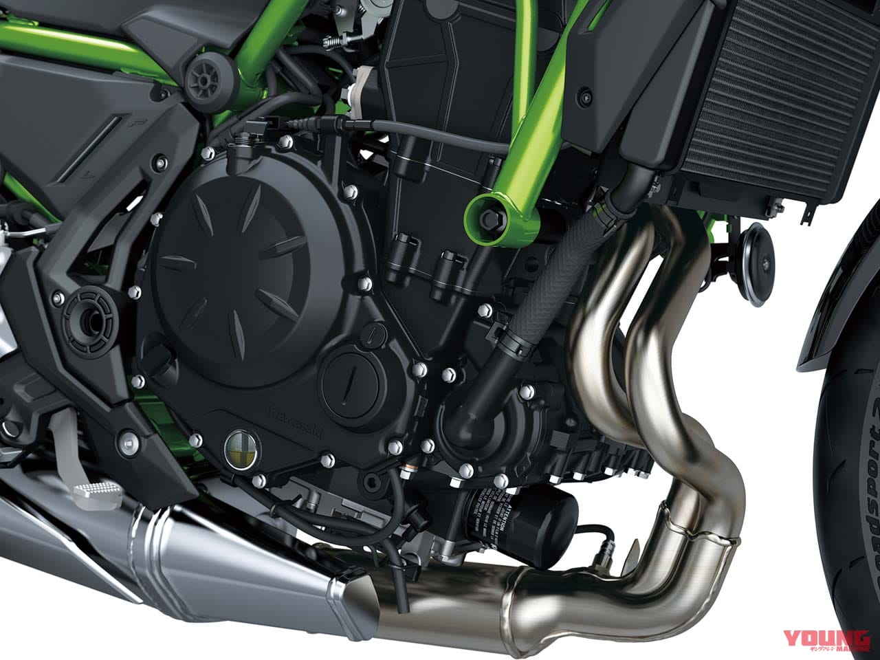 |カワサキ2021新車バイクラインナップ〈大型ネイキッドクラス〉Z H2 SE etc.