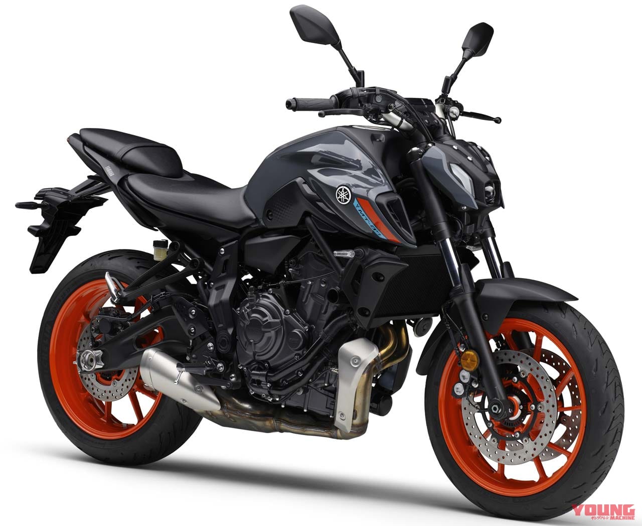 ヤマハMT-07|'21新車バイクラインナップ|日本車|ヤマハ2021新車バイクラインナップ〈大型ネイキッドクラス〉MT-09 etc.
