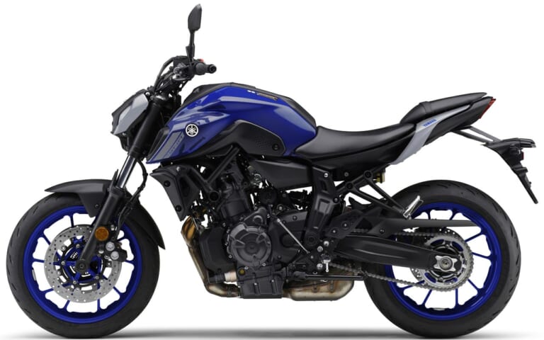 ヤマハMT-07|'21新車バイクラインナップ|日本車|ヤマハ2021新車バイクラインナップ〈大型ネイキッドクラス〉MT-09 etc.