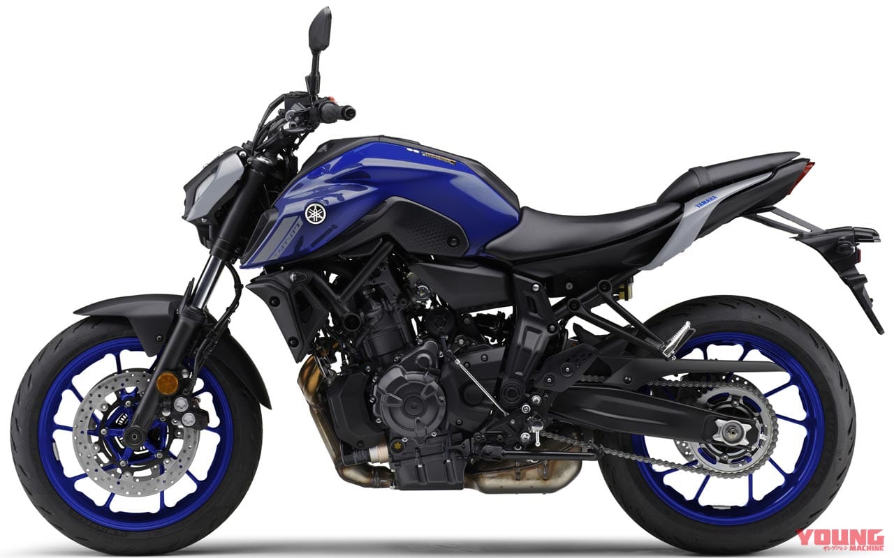 |ヤマハ2021新車バイクラインナップ〈大型ネイキッドクラス〉MT-09 etc.