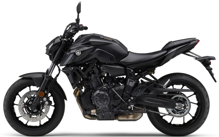 ヤマハMT-07|'21新車バイクラインナップ|日本車|ヤマハ2021新車バイクラインナップ〈大型ネイキッドクラス〉MT-09 etc.