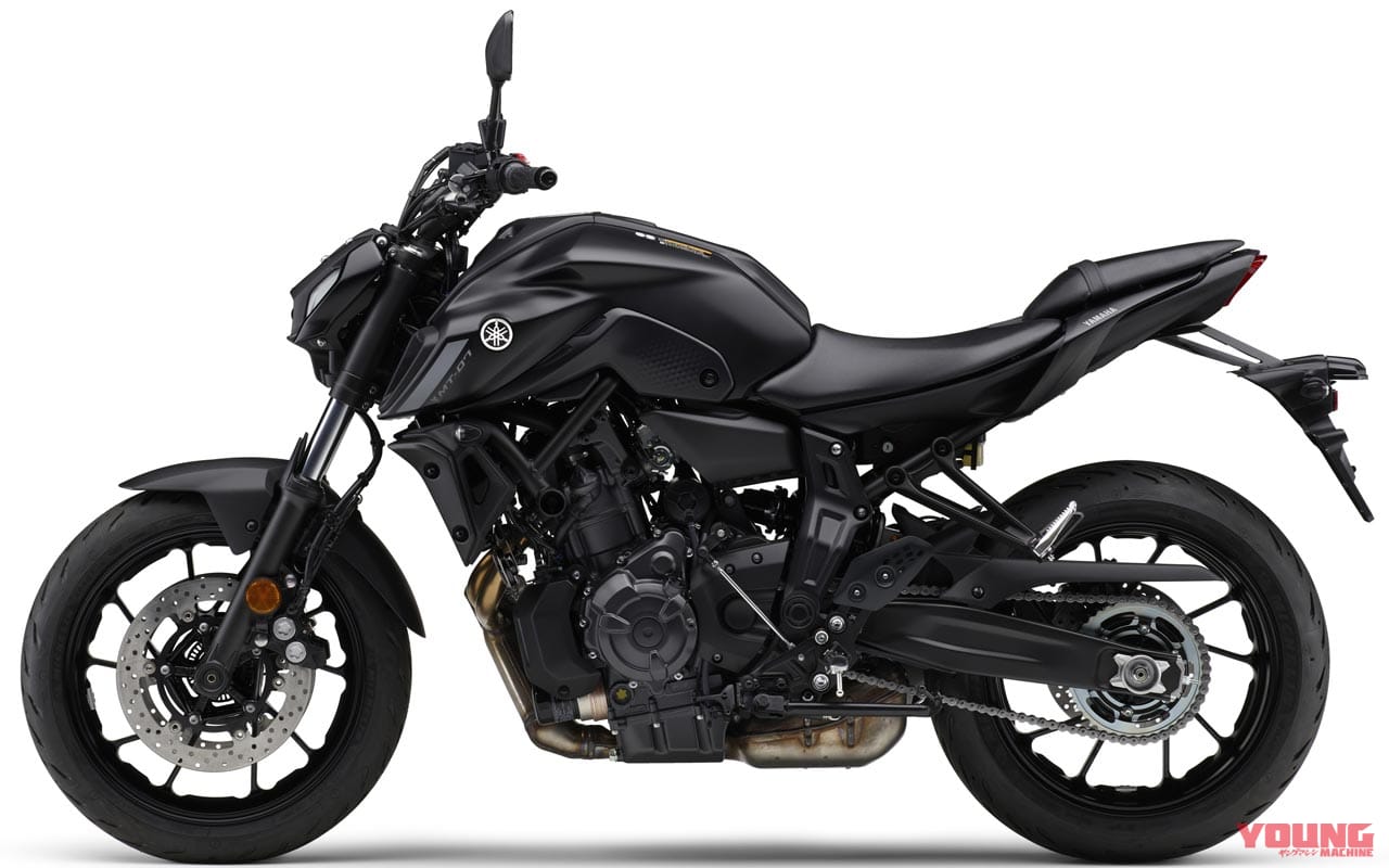 |ヤマハ2021新車バイクラインナップ〈大型ネイキッドクラス〉MT-09 etc.