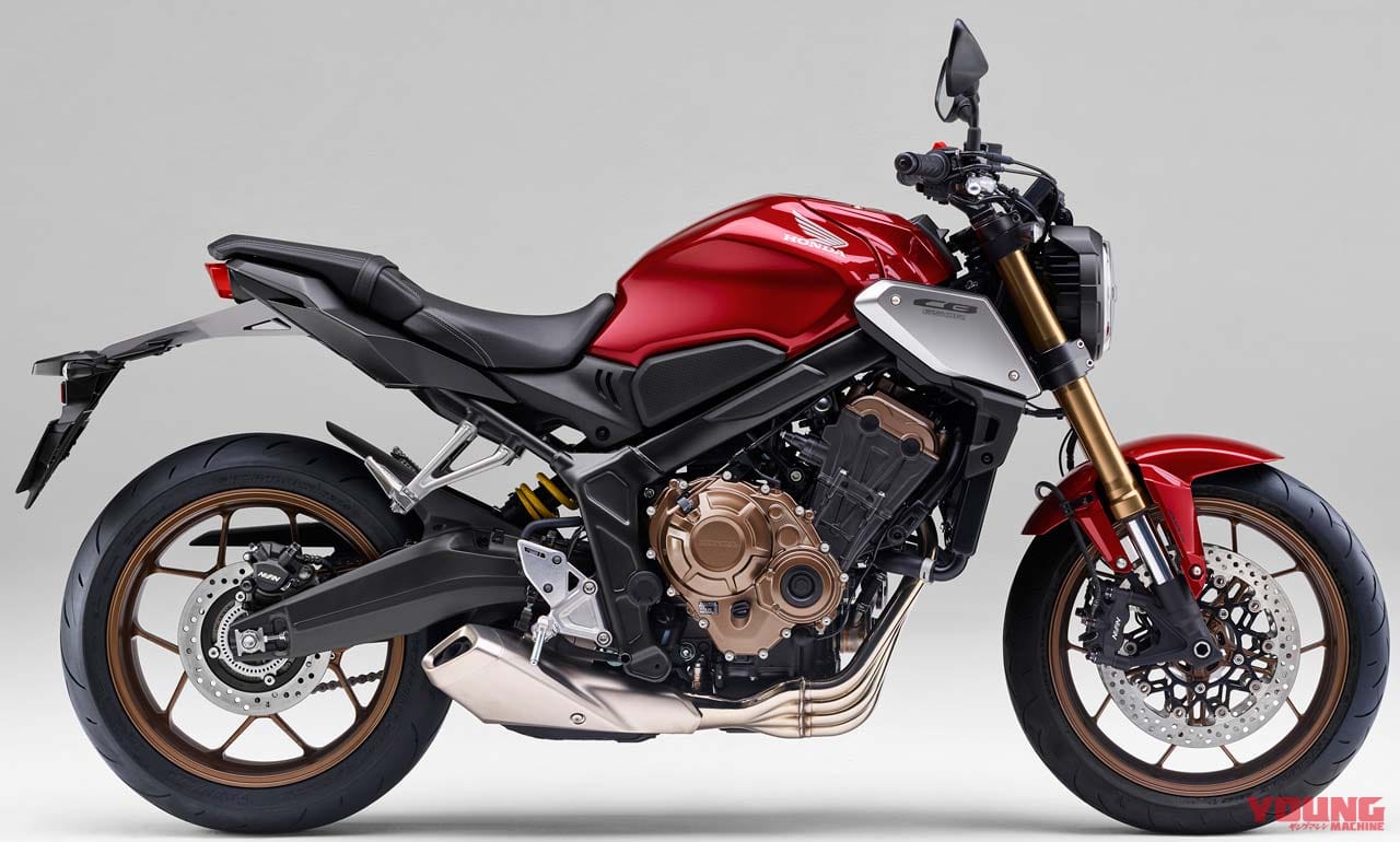 |ホンダ2021新車バイクラインナップ〈大型ネイキッドクラス〉CB1000R etc.