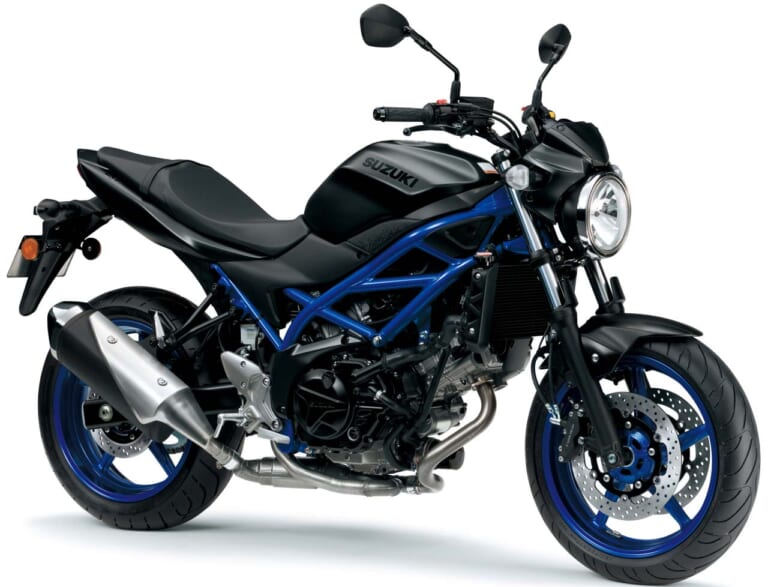 スズキGSX-SV650|'21新車バイクラインナップ|日本車|スズキ2021新車バイクラインナップ〈大型ネイキッドクラス|新色GSX-S750 etc.〉