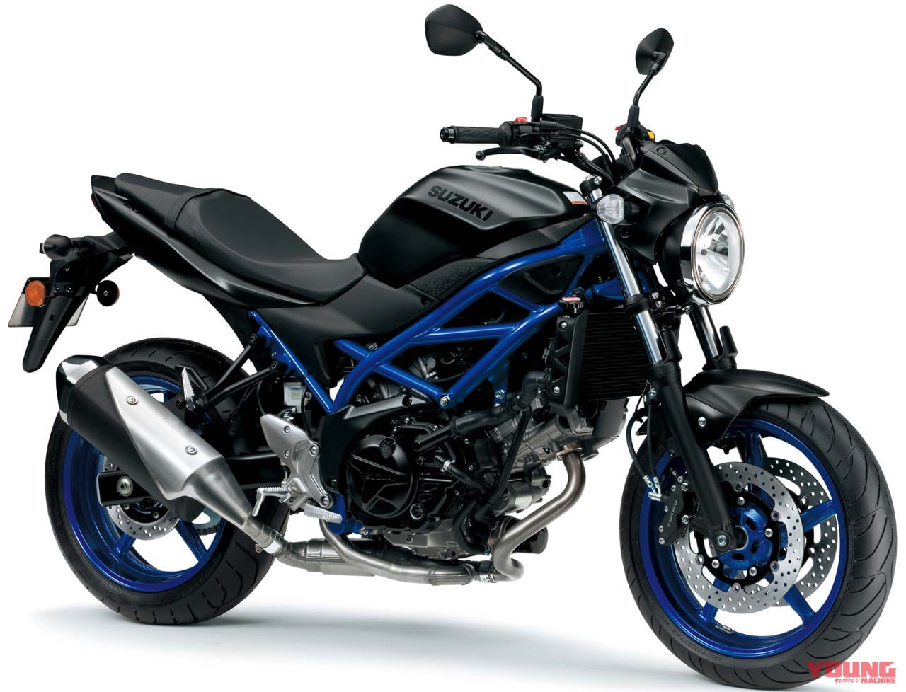 スズキGSX-SV650|'21新車バイクラインナップ|日本車|スズキ2021新車バイクラインナップ〈大型ネイキッドクラス|新色GSX-S750 etc.〉