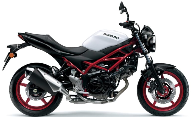 スズキGSX-SV650|'21新車バイクラインナップ|日本車|スズキ2021新車バイクラインナップ〈大型ネイキッドクラス|新色GSX-S750 etc.〉