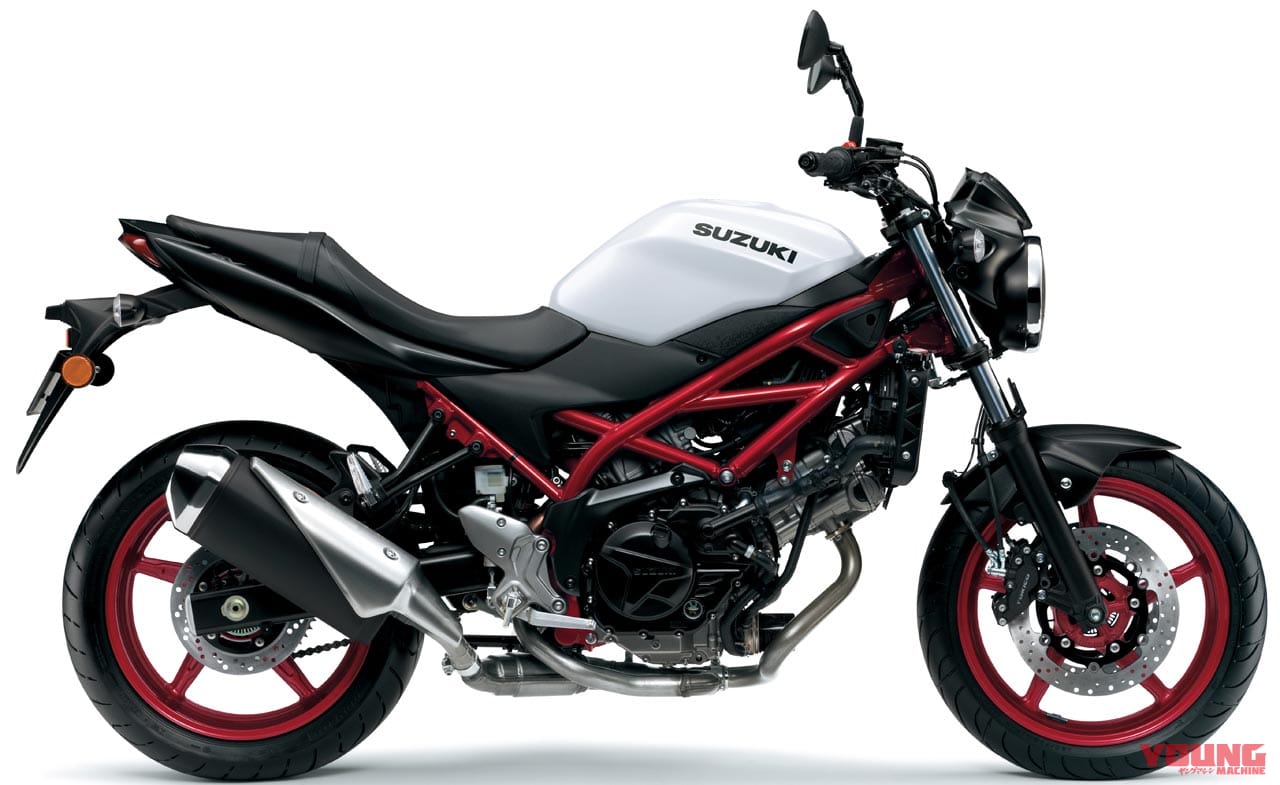 |スズキ2021新車バイクラインナップ〈大型ネイキッドクラス|新色GSX-S750 etc.〉