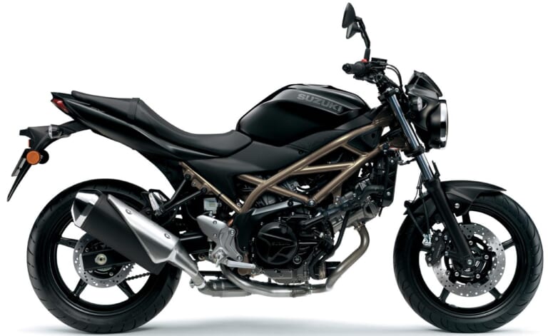 スズキGSX-SV650|'21新車バイクラインナップ|日本車|スズキ2021新車バイクラインナップ〈大型ネイキッドクラス|新色GSX-S750 etc.〉