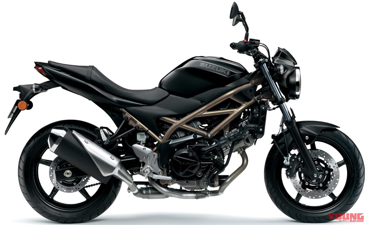 |スズキ2021新車バイクラインナップ〈大型ネイキッドクラス|新色GSX-S750 etc.〉