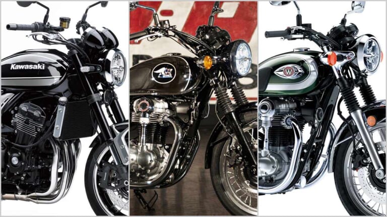 カワサキ2021新車バイクラインナップ〈大型ヘリテイジクラス|新型メグロK3 etc.〉|カワサキ2021新車バイクラインナップ〈大型ヘリテイジクラス|新型メグロK3 etc.〉