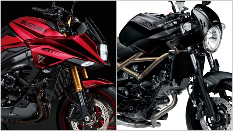 スズキ2021新車バイクラインナップ〈大型ヘリテイジクラス〉KATANA etc.|スズキ2021新車バイクラインナップ〈大型ヘリテイジクラス〉KATANA etc.