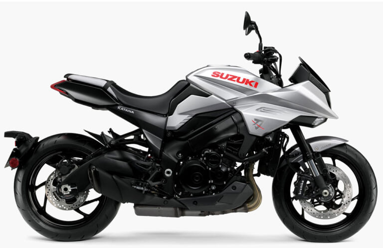 スズキKATANA|'21新車バイクラインナップ|日本車|スズキ2021新車バイクラインナップ〈大型ヘリテイジクラス〉KATANA etc.