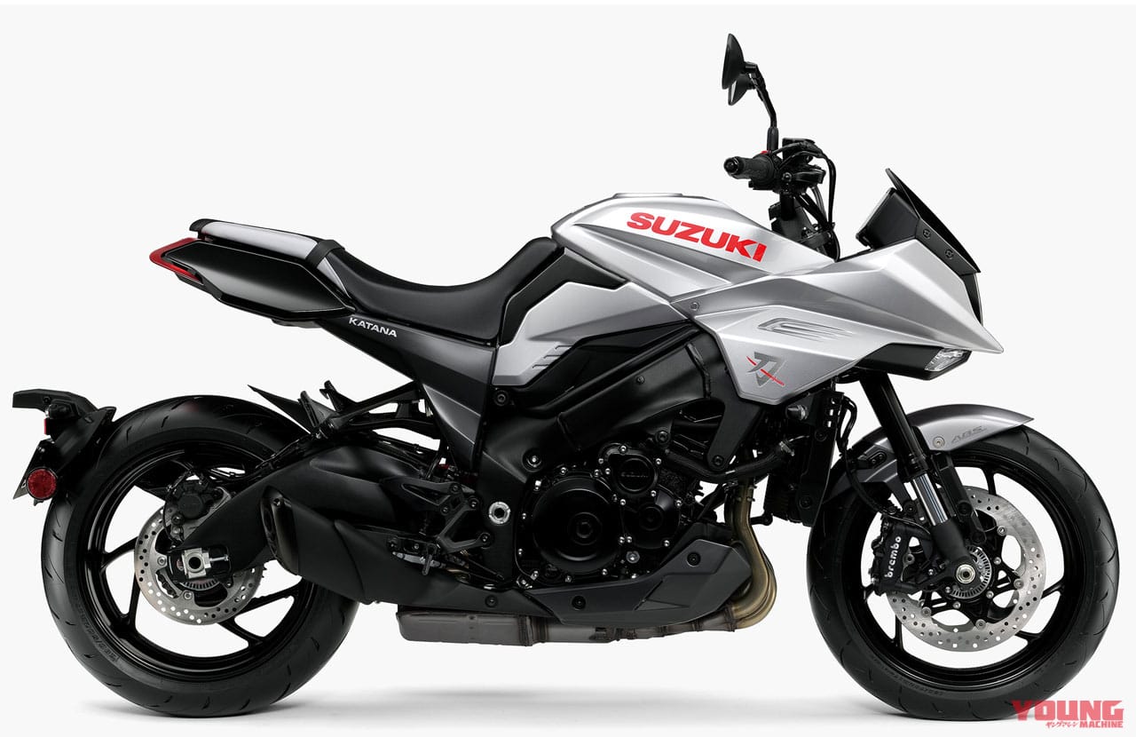 |スズキ2021新車バイクラインナップ〈大型ヘリテイジクラス〉KATANA etc.