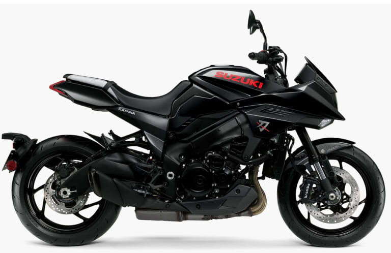 スズキKATANA|'21新車バイクラインナップ|日本車|スズキ2021新車バイクラインナップ〈大型ヘリテイジクラス〉KATANA etc.