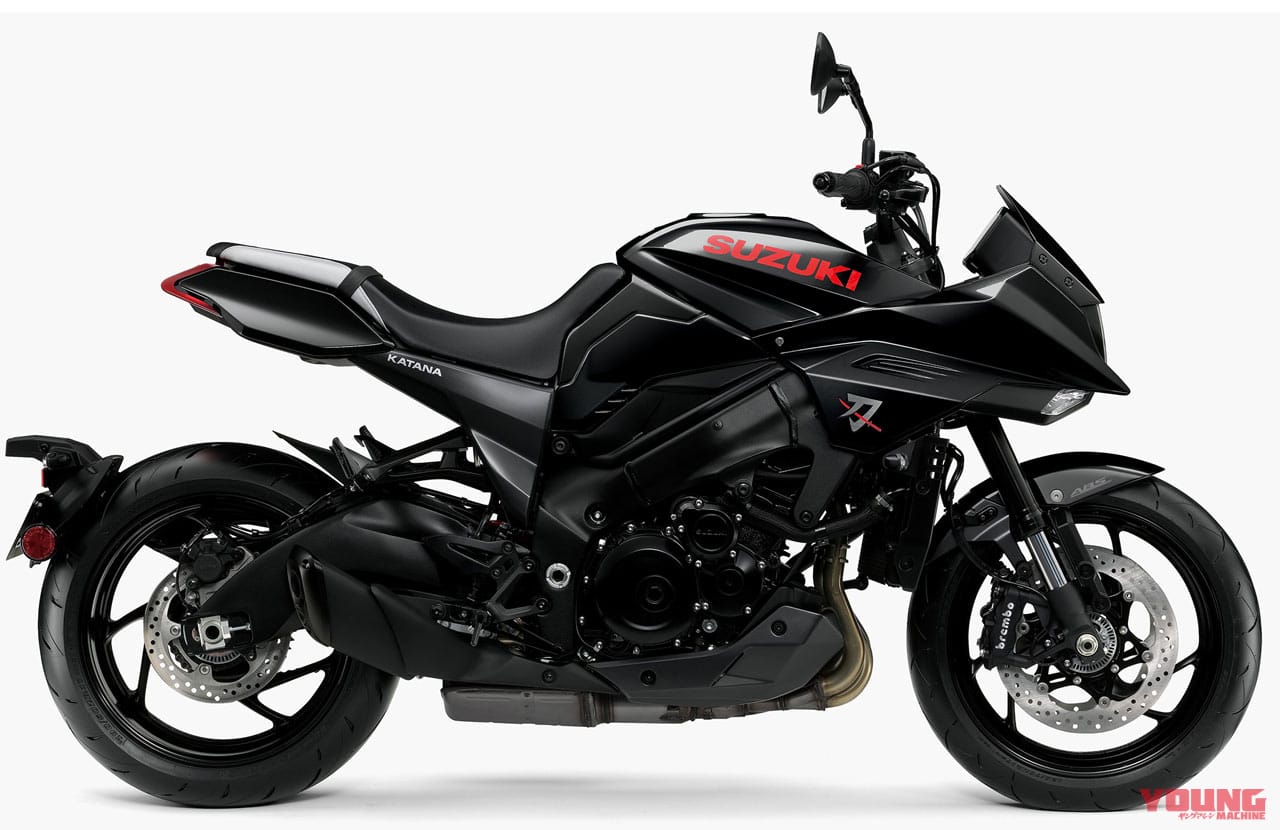 |スズキ2021新車バイクラインナップ〈大型ヘリテイジクラス〉KATANA etc.