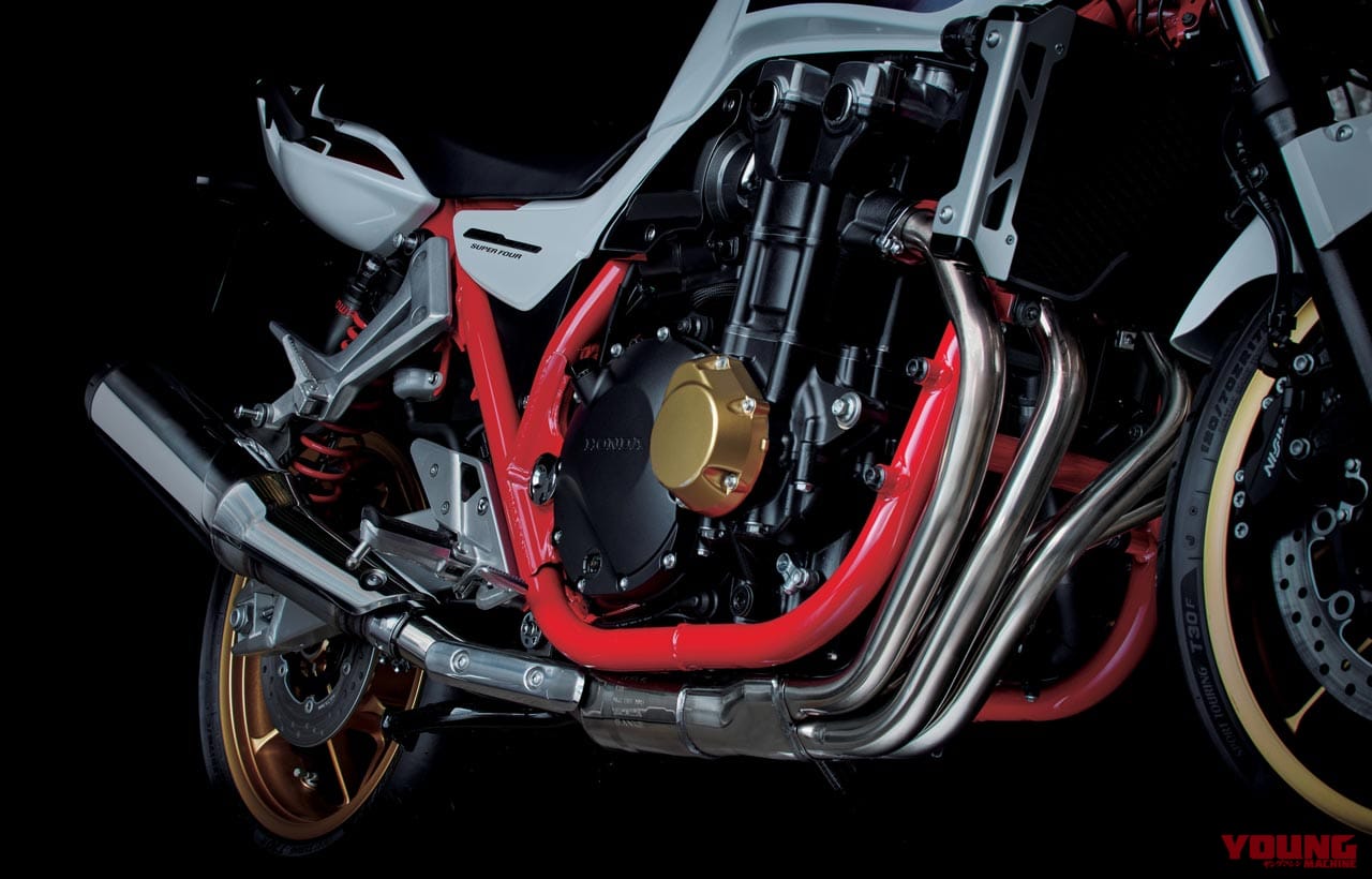 |ホンダ2021新車バイクラインナップ〈大型ヘリテイジクラス〉CB1300SF/SB etc.