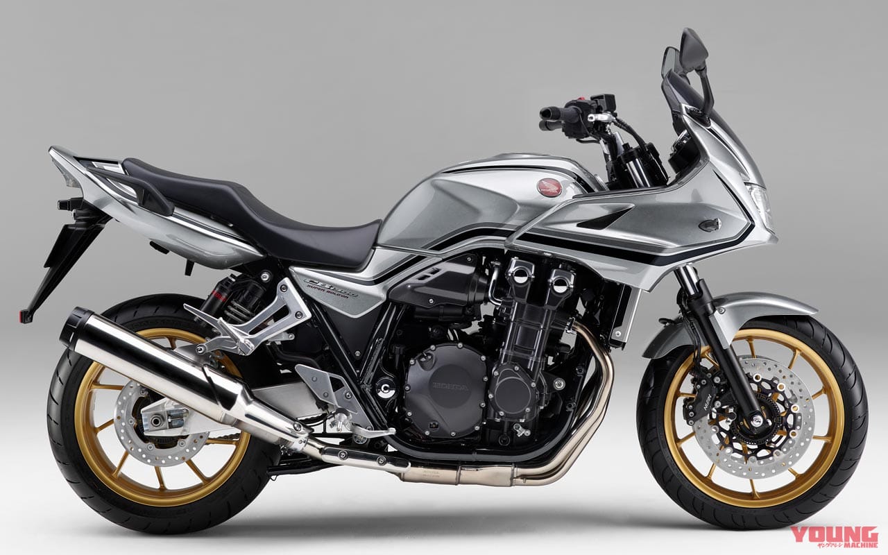 |ホンダ2021新車バイクラインナップ〈大型ヘリテイジクラス〉CB1300SF/SB etc.