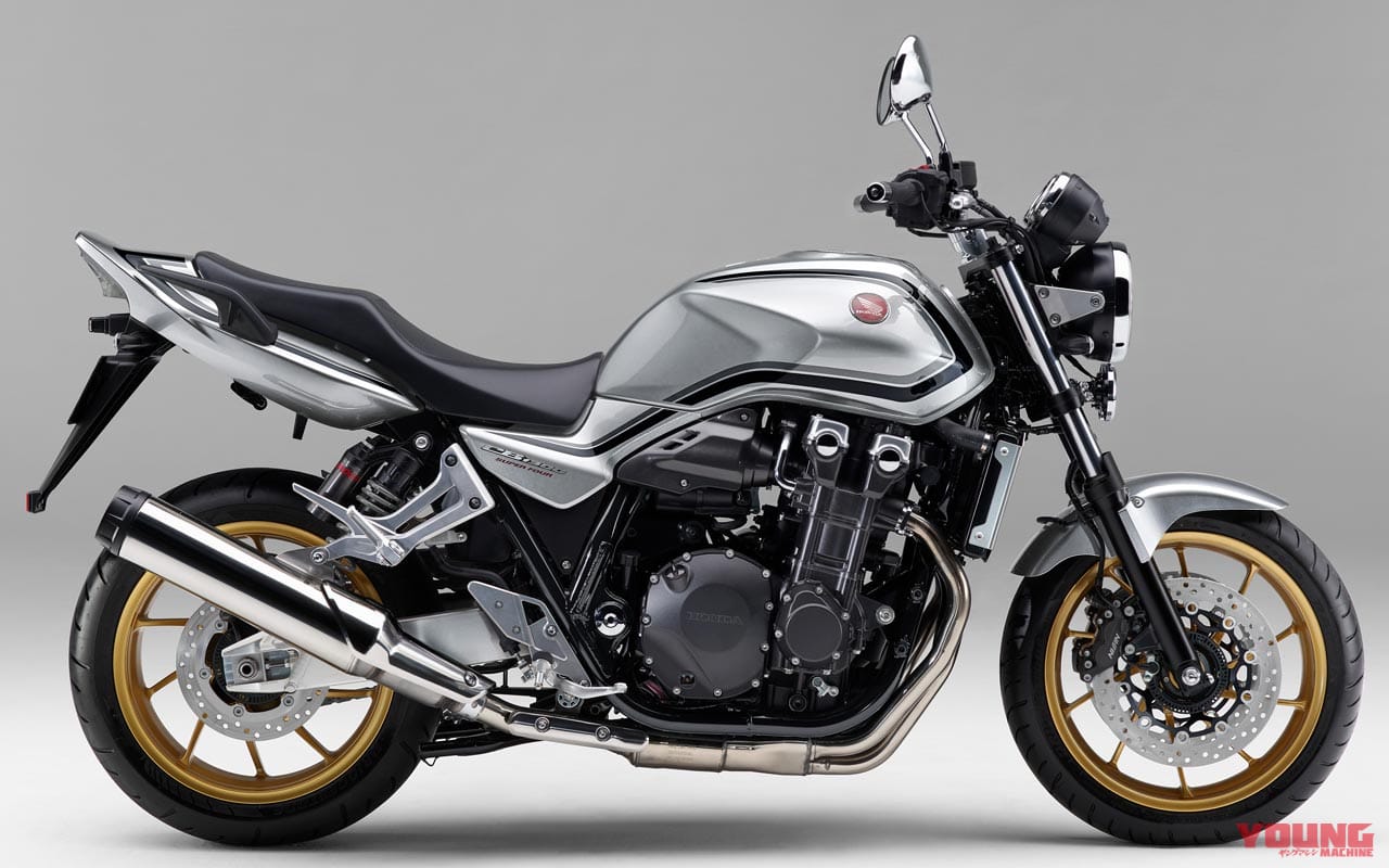|ホンダ2021新車バイクラインナップ〈大型ヘリテイジクラス〉CB1300SF/SB etc.