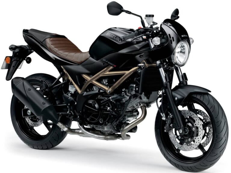 スズキSV650X|'21新車バイクラインナップ|日本車|スズキ2021新車バイクラインナップ〈大型ヘリテイジクラス〉KATANA etc.