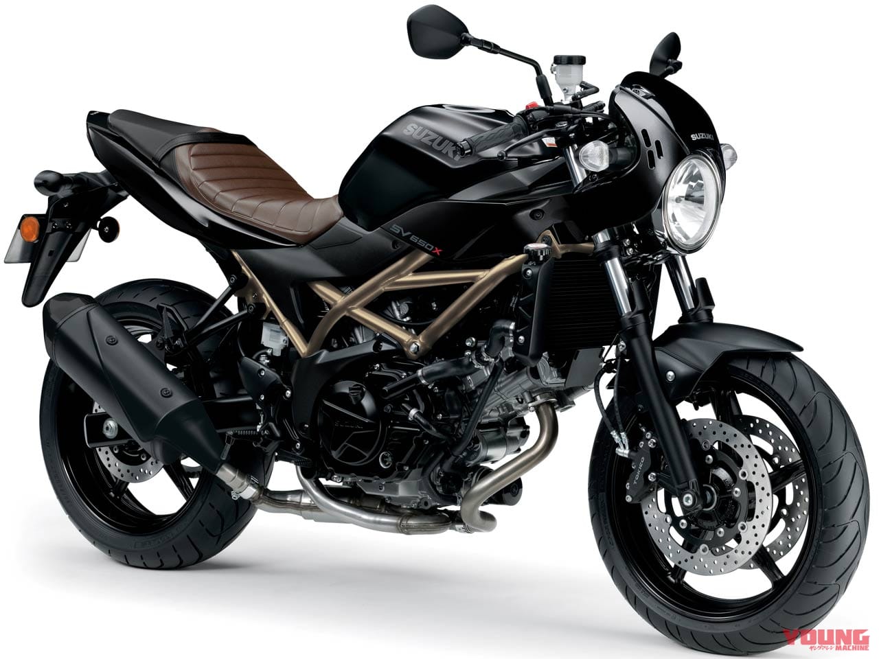 スズキSV650X|'21新車バイクラインナップ|日本車|スズキ2021新車バイクラインナップ〈大型ヘリテイジクラス〉KATANA etc.