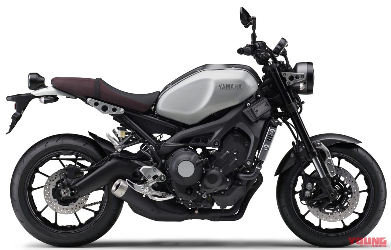 |ヤマハ2021新車バイクラインナップ〈大型ヘリテイジクラス〉XSR900/700