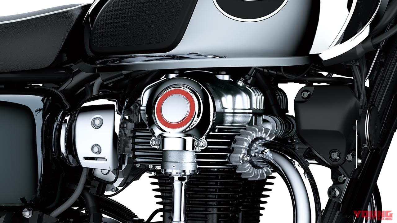 |カワサキ2021新車バイクラインナップ〈大型ヘリテイジクラス|新型メグロK3 etc.〉