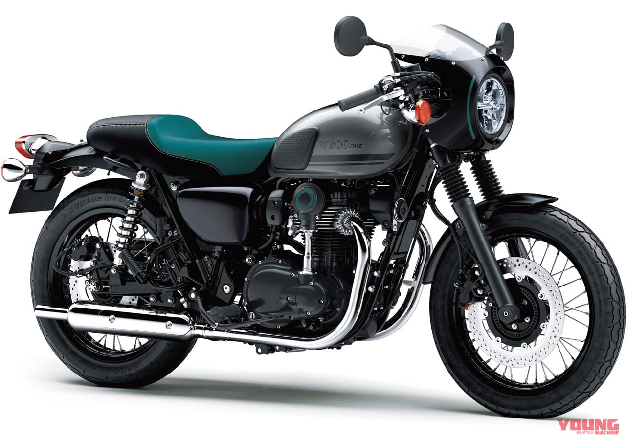 |カワサキ2021新車バイクラインナップ〈大型ヘリテイジクラス|新型メグロK3 etc.〉