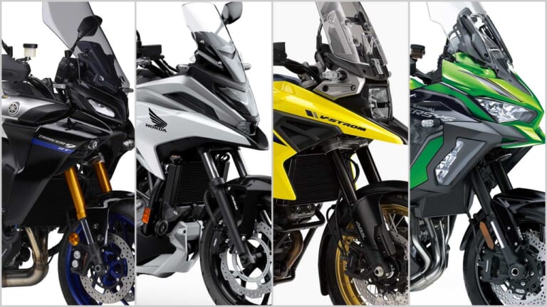 2021新車バイクラインナップ〈大型アドベンチャークラス|日本車最新潮流解説〉|2021新車バイクラインナップ〈大型アドベンチャークラス|日本車最新潮流解説〉