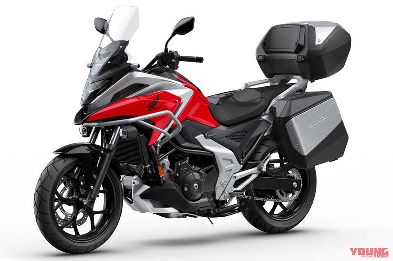 ホンダ21年新車バイクラインナップ 大型アドベンチャークラス Nc750x Etc Webヤングマシン 最新バイク情報 ホンダ21年新車バイクラインナップ 大型アドベンチャークラス Nc750x Etc Webヤングマシン 最新バイク情報