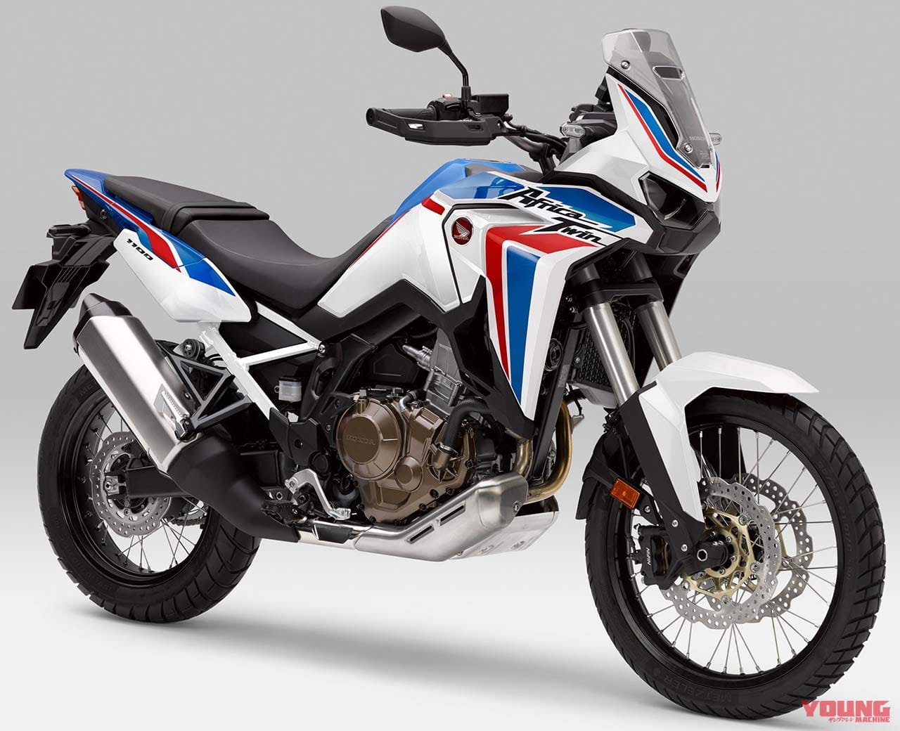 ホンダCRF1100Lアフリカツインシリーズ