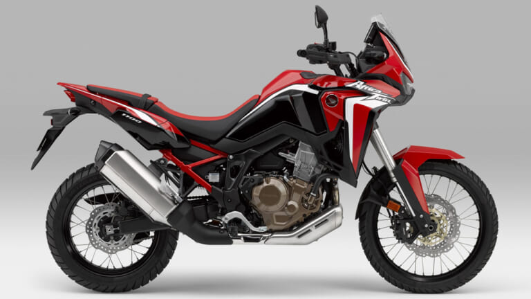 ホンダ CRF1100Lアフリカツイン|2021新車バイクラインナップ|日本車|ホンダ2021年新車バイクラインナップ〈大型アドベンチャークラス〉NC750X etc.