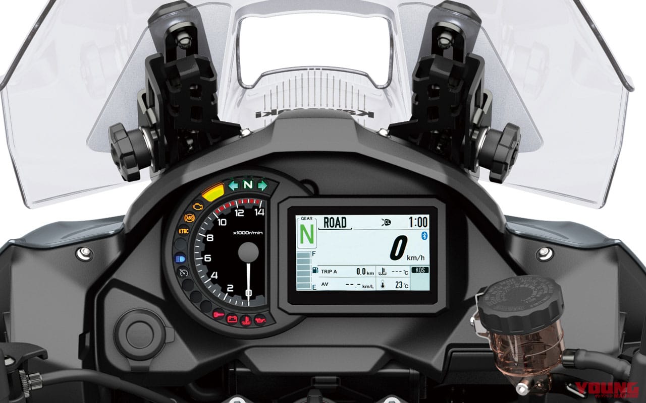 |カワサキ2021新車バイクラインナップ〈大型アドベンチャークラス〉ヴェルシス1000SE/SE+