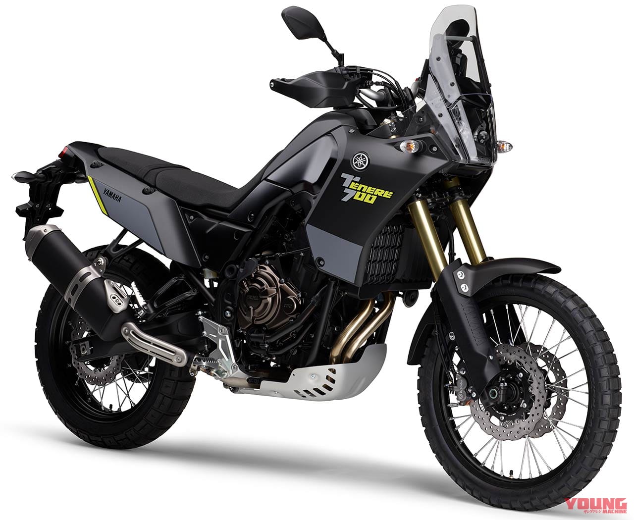 ヤマハ テネレ700ロー|2021新車バイクラインナップ|大型アドベンチャークラス|ヤマハ2021新車バイクラインナップ〈大型アドベンチャークラス〉トレーサー/テネレetc.